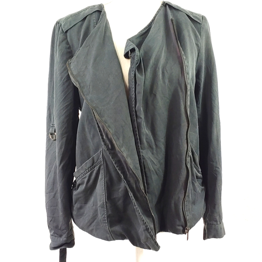 ASTR MOTO STYLE ZIP JACKET  (213)